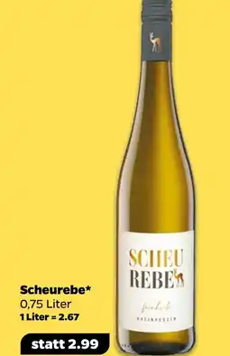 NETTO Scheurebe Angebot