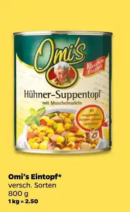 NETTO Omi’s eintopf Angebot