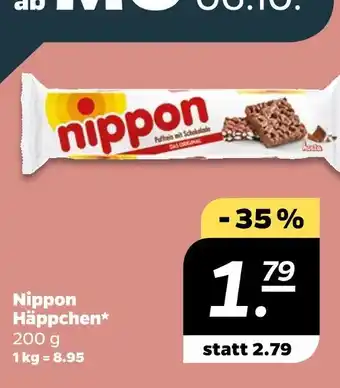 NETTO Nippon häppchen Angebot