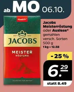 NETTO Jacobs meisterröstung Angebot