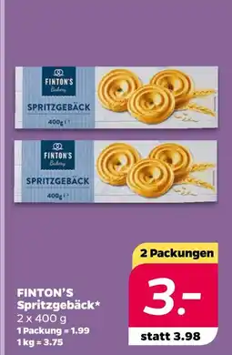 NETTO Finton's bakery spritzgebäck Angebot
