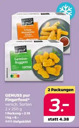 NETTO Genuss pur fingerfood Angebot