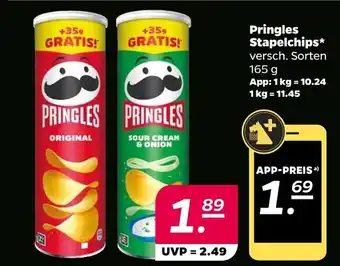 NETTO Pringles original Angebot