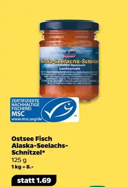 NETTO Ostsee fisch alaska-seelachs-schnitzel Angebot