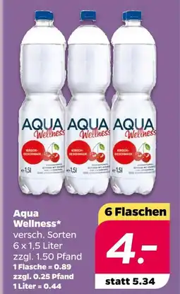NETTO Aqua wellness aqua wellness Angebot