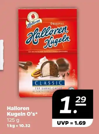 NETTO Halloren halloren kugeln o’s Angebot