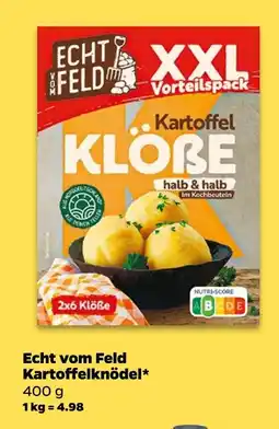 NETTO Echt vom feld kartoffelknödel Angebot