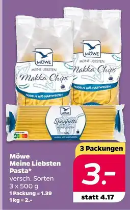NETTO Möwe meine liebsten pasta Angebot