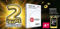 NETTO Go copy kopierpapier Angebot