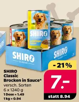 NETTO Shiro classic brocken in sauce Angebot