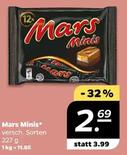 NETTO Mars minis Angebot