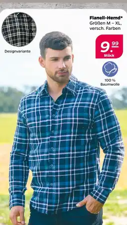 NETTO Flanell-hemd Angebot