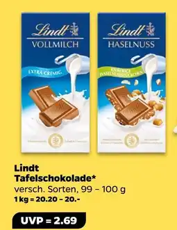 NETTO Lindt tafelschokolade Angebot