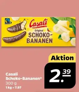 NETTO Casali schoko-bananen Angebot