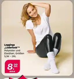 NETTO Leggings lederlook Angebot