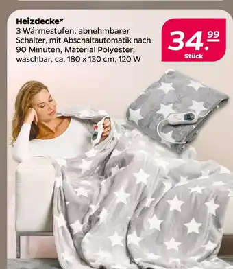 NETTO Heizdecke Angebot