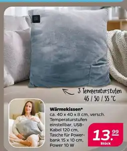 NETTO Wärmekissen Angebot