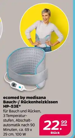 NETTO Ecomed by medisana bauch-/ rückenheizkissen hp-53e Angebot