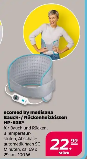 NETTO Ecomed by medisana bauch-/ rückenheizkissen hp-53e Angebot