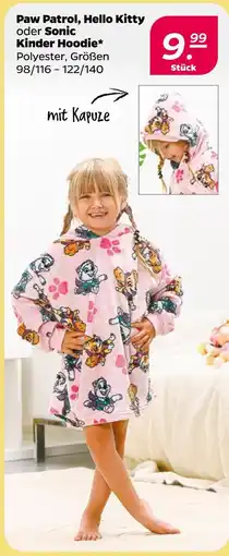 NETTO Paw patrol kinder hoodie Angebot