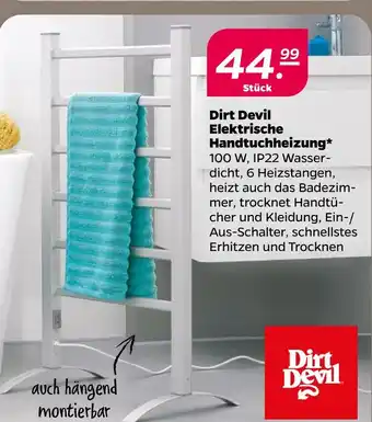 NETTO Dirt devil dirt devil elektrische handtuchheizung Angebot