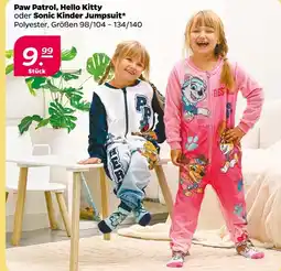 NETTO Paw patrol kinder jumpsuit Angebot