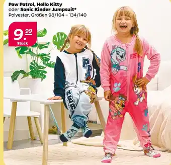 NETTO Paw patrol kinder jumpsuit Angebot