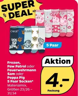 NETTO Frozen 5 paar socken Angebot