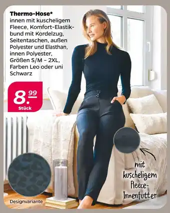 NETTO Thermo-hose Angebot