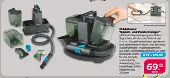 NETTO Cleanmaxx cleanmaxx teppich- und polsterreiniger Angebot