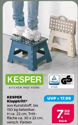 NETTO Kesper klapptritt Angebot