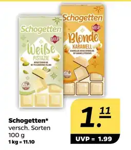 NETTO Schogetten schogetten Angebot