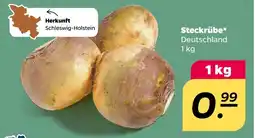 NETTO Steckrübe Angebot