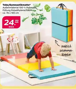 NETTO Tobe/gymnastikmatte Angebot
