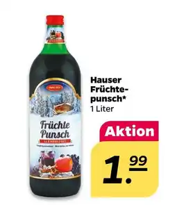 NETTO Hauser früchtepunsch Angebot