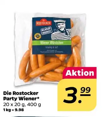 NETTO Die rostocker party wiener Angebot
