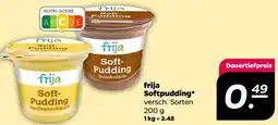 NETTO Frija soft-pudding Angebot