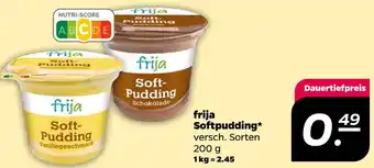 NETTO Frija soft-pudding Angebot