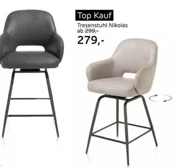Möbel Inhofer Tresenstuhl nikolas Angebot