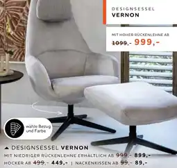 Möbel Inhofer Designsessel vernon Angebot