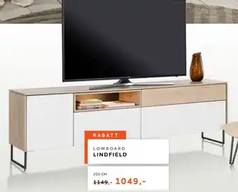Möbel Inhofer Lowboard lindfield Angebot