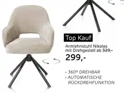 Möbel Inhofer Armlehnstuhl nikolas mit drehgestell Angebot