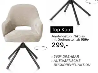 Möbel Inhofer Armlehnstuhl nikolas mit drehgestell Angebot