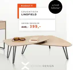 Möbel Inhofer Xooon design couchtisch lindfield Angebot
