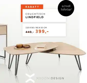 Möbel Inhofer Xooon design couchtisch lindfield Angebot