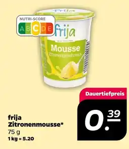 NETTO Frija zitronenmousse Angebot