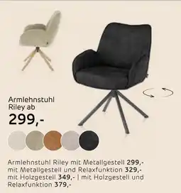 Möbel Inhofer Armlehnstuhl riley Angebot