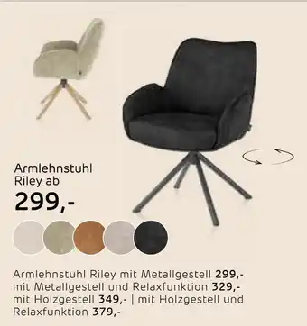 Möbel Inhofer Armlehnstuhl riley Angebot