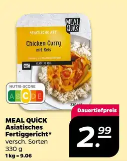 NETTO Meal quick asiatisches fertiggericht Angebot