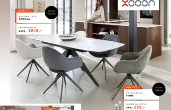 Möbel Inhofer Xooon ausziehtisch padova Angebot